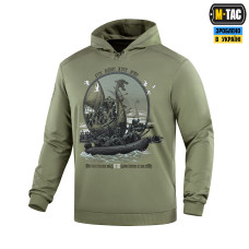 M-Tac кофта Hoodie Дракар Light Olive 2XL