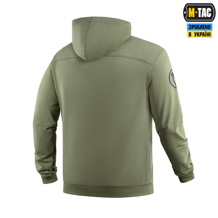 M-Tac кофта Hoodie Дракар Light Olive 3XL