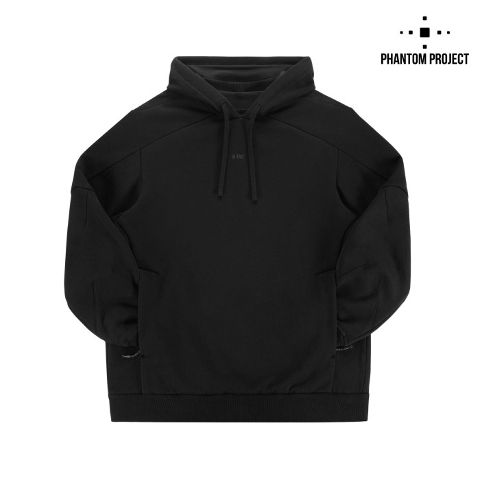Phantom Project/M-Tac кофта Hoodie Semi-raglan Washed Cotton Black 2XL