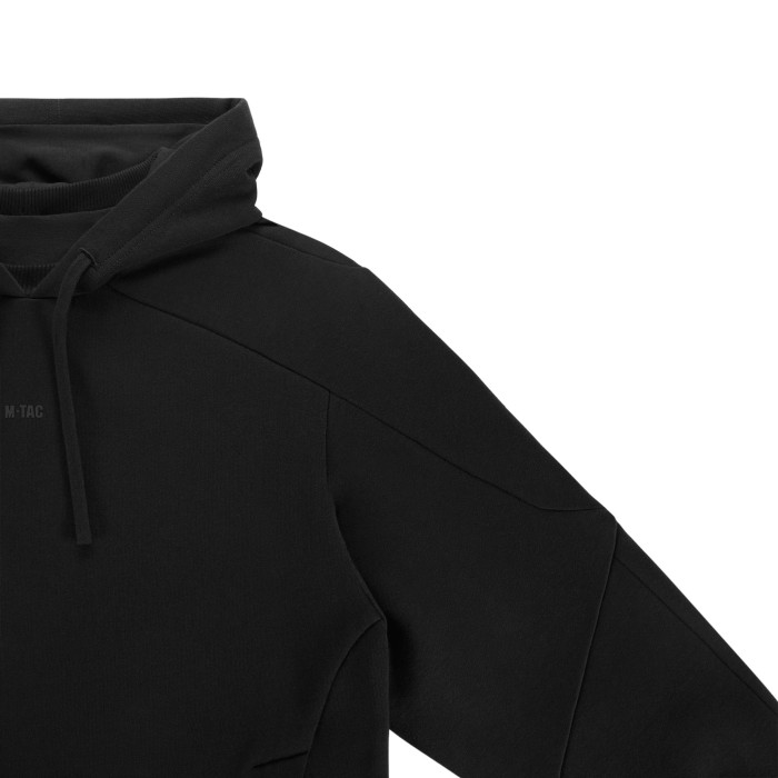 Phantom Project/M-Tac кофта Hoodie Semi-raglan Washed Cotton Black 2XL