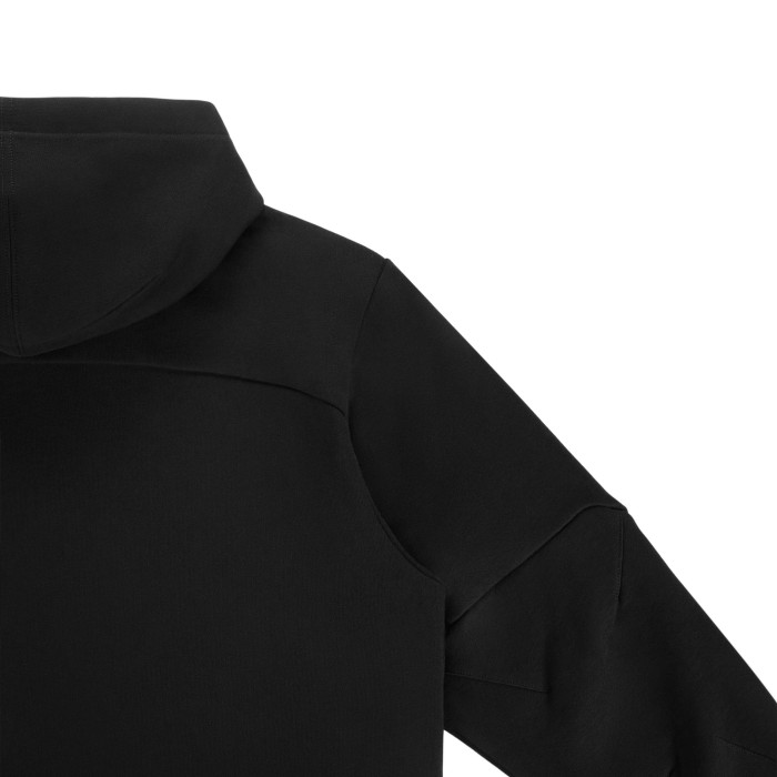 Phantom Project/M-Tac кофта Hoodie Semi-raglan Washed Cotton Black 2XL