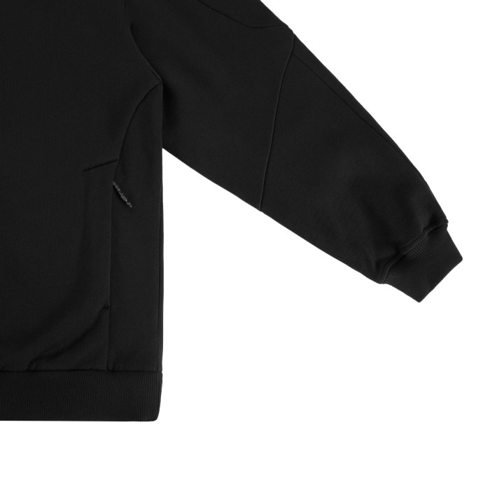 Phantom Project/M-Tac кофта Hoodie Semi-raglan Washed Cotton Black 2XL