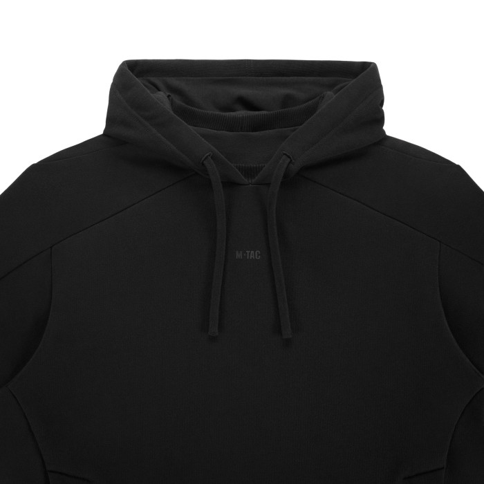 Phantom Project/M-Tac кофта Hoodie Semi-raglan Washed Cotton Black 2XL