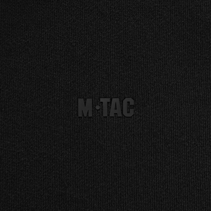 Phantom Project/M-Tac кофта Hoodie Semi-raglan Washed Cotton Black 2XL