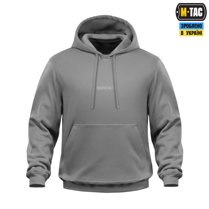 M-Tac кофта Hoodie Born by Revolution Oversize Hard Light Grey L