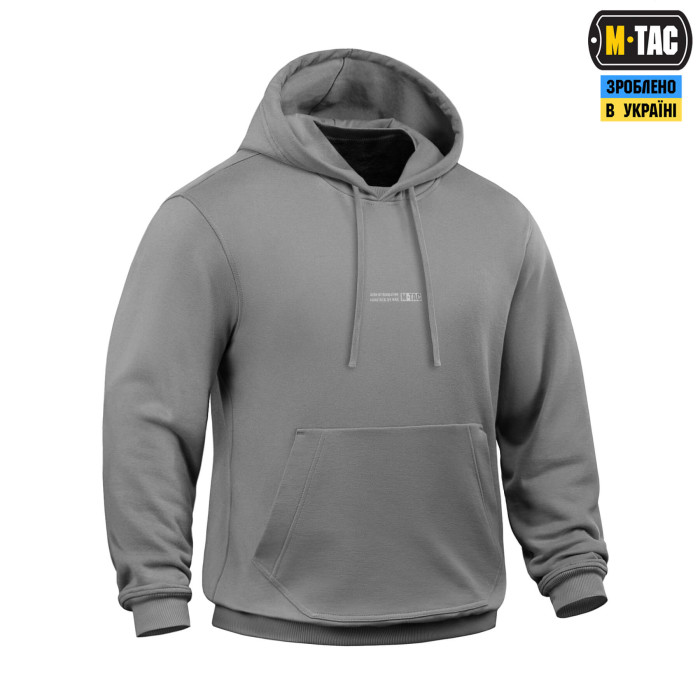 M-Tac кофта Hoodie Born by Revolution Oversize Hard Light Grey L