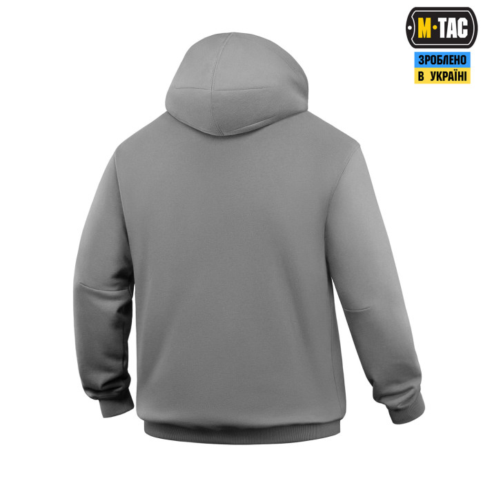 M-Tac кофта Hoodie Born by Revolution Oversize Hard Light Grey L