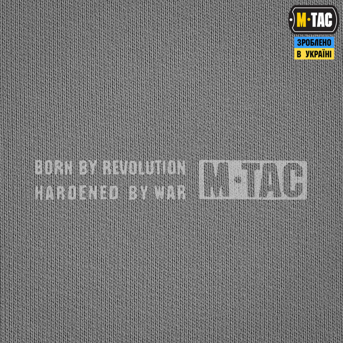 M-Tac кофта Hoodie Born by Revolution Oversize Hard Light Grey L
