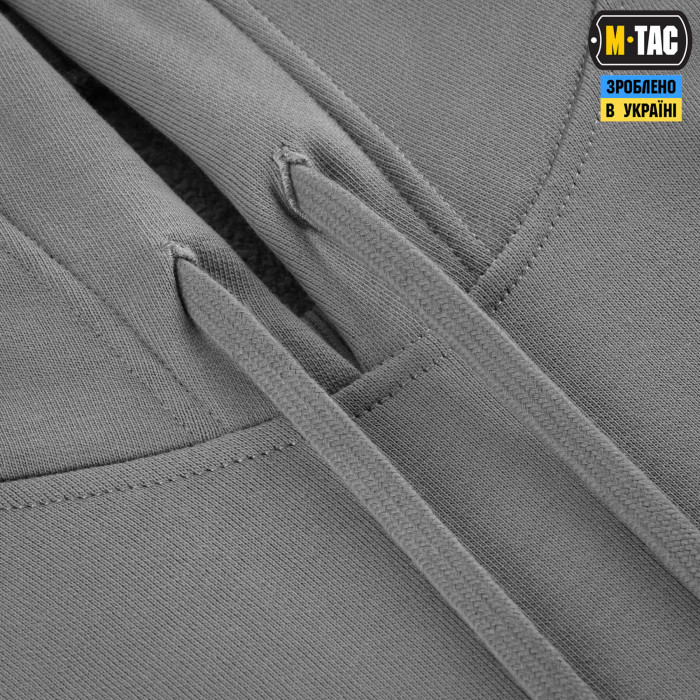 M-Tac кофта Hoodie Born by Revolution Oversize Hard Light Grey L