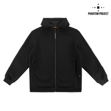 Phantom Project/M-Tac кофта Hoodie Zipper semi-raglan PE Dark Grey 2XL
