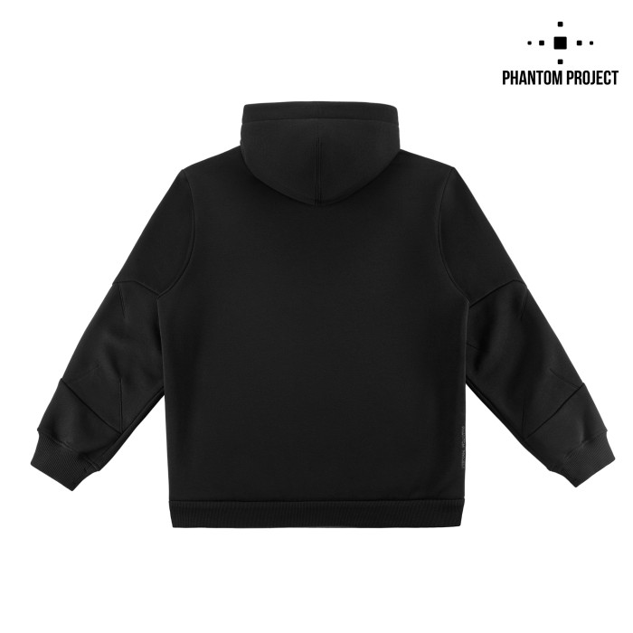 Phantom Project/M-Tac кофта Hoodie Zipper semi-raglan PE Dark Grey L