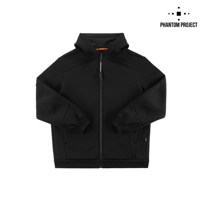 Phantom Project/M-Tac кофта Hoodie Zipper semi-raglan PE Dark Grey L