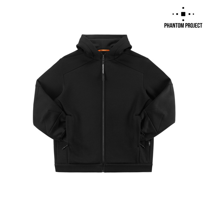Phantom Project/M-Tac кофта Hoodie Zipper semi-raglan PE Dark Grey L