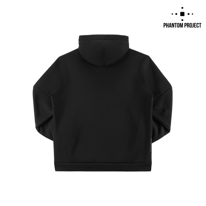 Phantom Project/M-Tac кофта Hoodie Zipper semi-raglan PE Dark Grey L