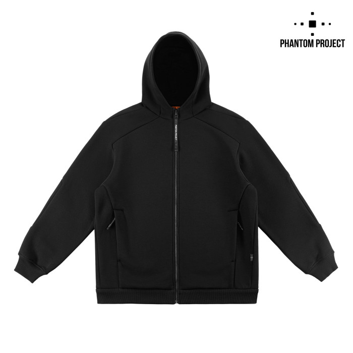 Phantom Project/M-Tac кофта Hoodie Zipper semi-raglan PE Dark Grey L