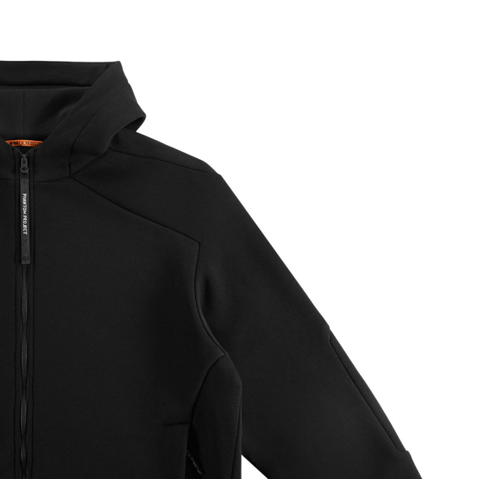 Phantom Project/M-Tac кофта Hoodie Zipper semi-raglan PE Dark Grey L