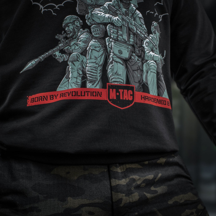 M-Tac кофта Hoodie Freedom Black 2XL