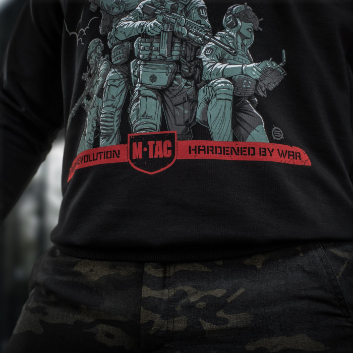 M-Tac кофта Hoodie Freedom Black 2XL