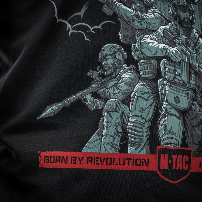 M-Tac кофта Hoodie Freedom Black 2XL