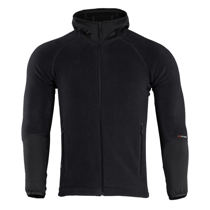 M-Tac кофта Hoodie Polartec Sport Black L