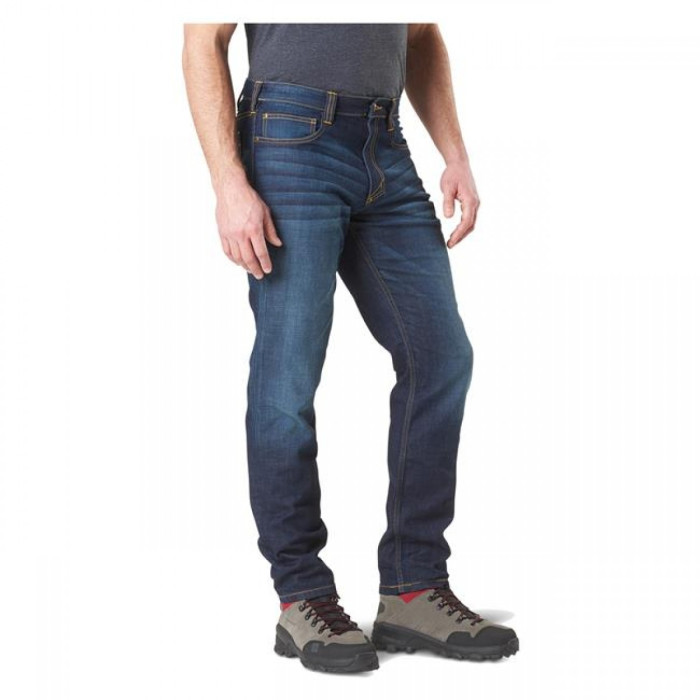 Джинси Dark Wash Indigo 31/30 5.11 Defender-Flex Slim 74465