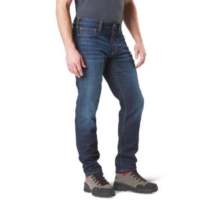 Джинси Dark Wash Indigo 31/30 5.11 Defender-Flex Slim 74465
