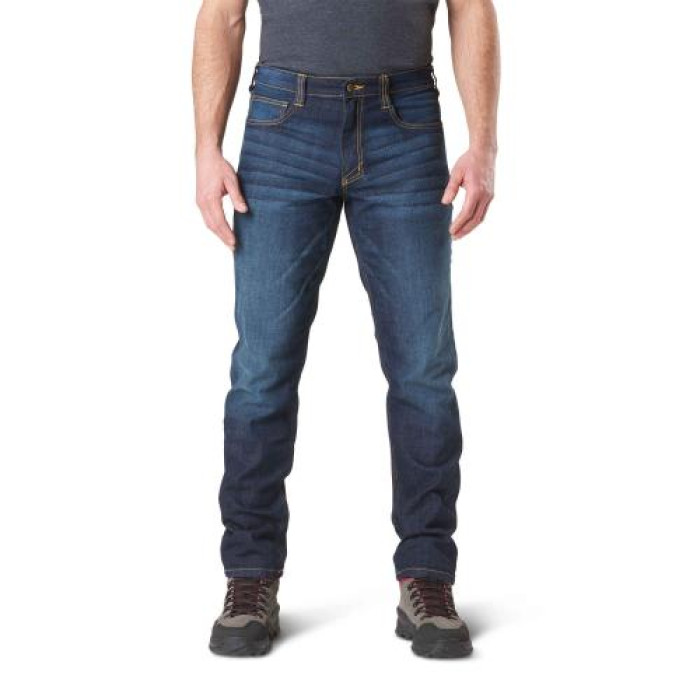 Джинси Dark Wash Indigo 31/30 5.11 Defender-Flex Slim 74465