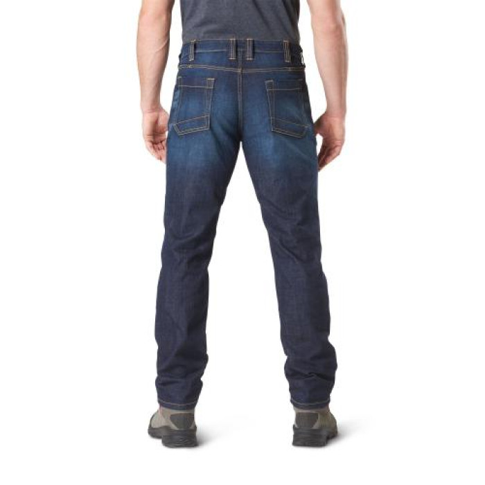 Джинси Dark Wash Indigo 31/30 5.11 Defender-Flex Slim 74465