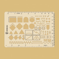 Ecopybook Tactical набір лінійок TZ+М NATO