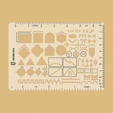 Ecopybook Tactical набір лінійок TZ+М NATO