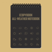 Ecopybook Tactical Всепогодний блокнот mini
