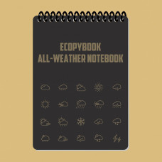 Ecopybook Tactical Всепогодний блокнот mini