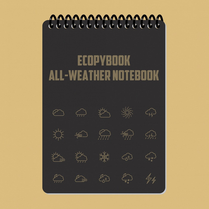 Ecopybook Tactical Всепогодний блокнот mini