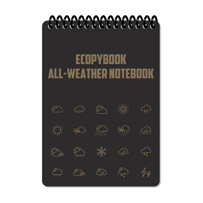 Ecopybook Tactical Всепогодний блокнот mini