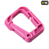 Карабін пластиковий Grimloc Pink