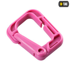 Карабін пластиковий Grimloc Pink