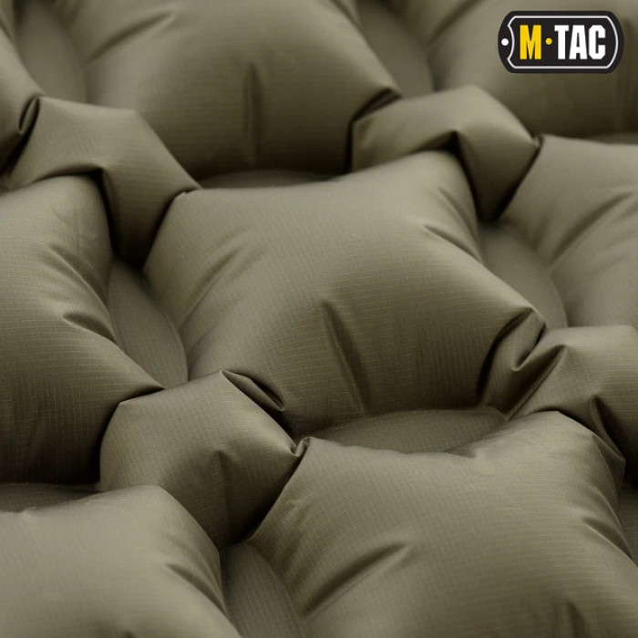 M-Tac каремат надувний 195х60 олива