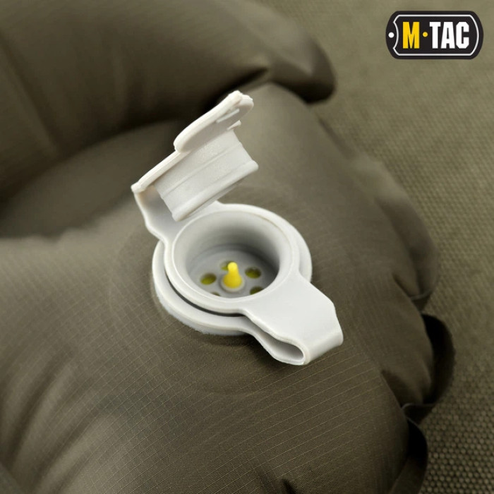M-Tac каремат надувний 195х60 олива