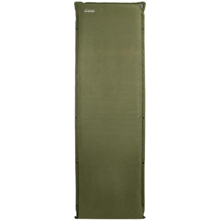 каремат TRAMP Olive комфорт з можливістю застібання 190х65х7 UTRI-009