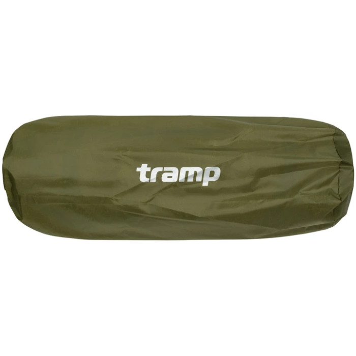 каремат TRAMP Olive комфорт з можливістю застібання 190х65х7 UTRI-009
