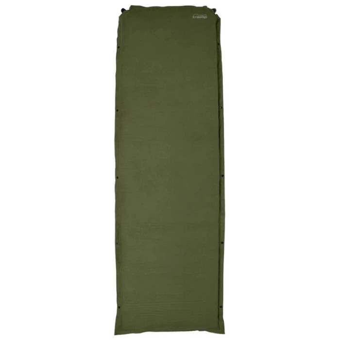 каремат TRAMP Olive комфорт з можливістю застібання 190х65х7 UTRI-009