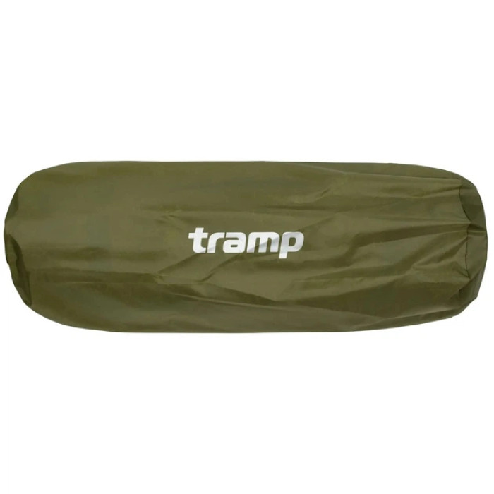 каремат TRAMP Olive комфорт з можливістю застібання 190х65х7 UTRI-009