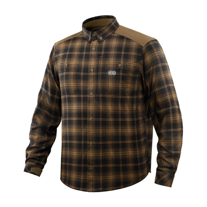 M-Tac сорочка Redneck Shirt Coyote/Black M/R