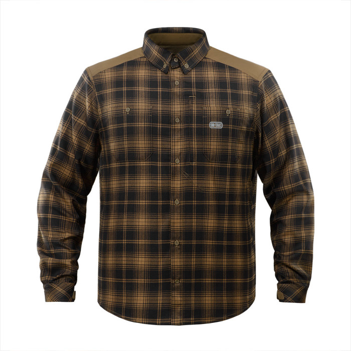 M-Tac сорочка Redneck Shirt Coyote/Black M/R