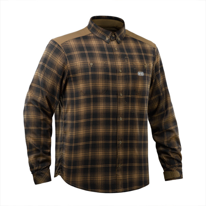 M-Tac сорочка Redneck Shirt Coyote/Black M/R