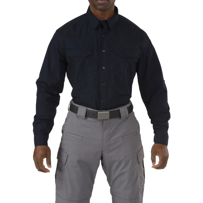 Сорочка Dark Navy Blue L 5.11 тактична STRYKE LONG SLEEVE SHIRT 72399-724