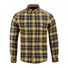 M-Tac сорочка Redneck Shirt Navy Blue/Yellow 2XL/L