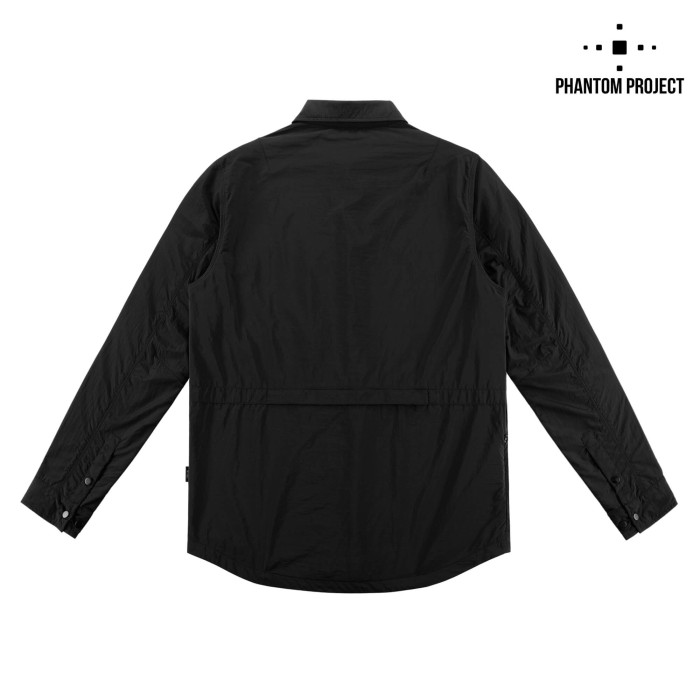 Phantom Project/M-Tac сорочка Nylon Zipper Black M/R