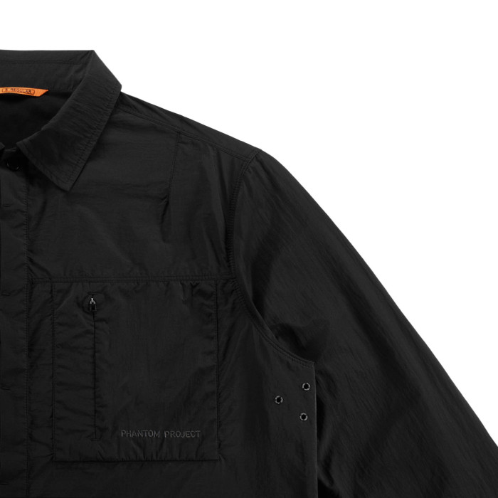 Phantom Project/M-Tac сорочка Nylon Zipper Black M/R
