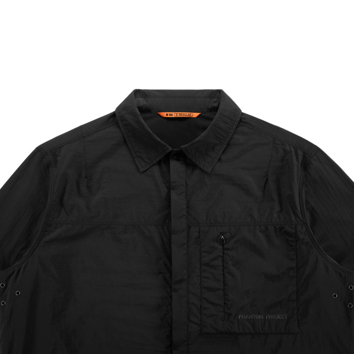 Phantom Project/M-Tac сорочка Nylon Zipper Black M/R
